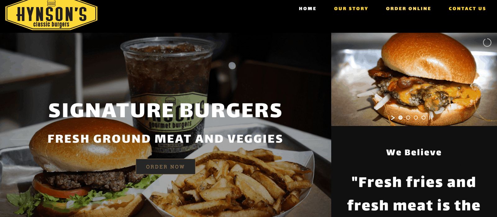 Hynson’s Classic Burgers
