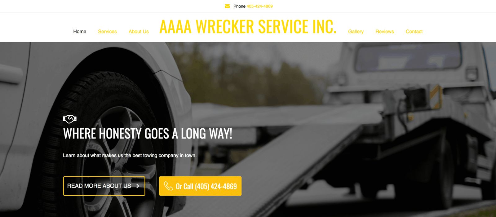 AAAA Wrecker Service Inc.
