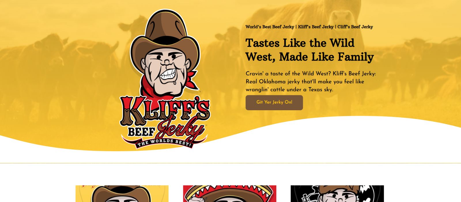 Kliff’s Beef Jerky